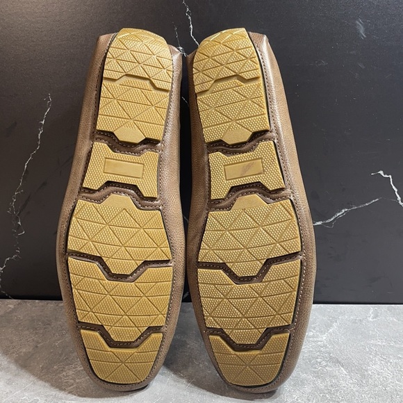 Bruno Marc Oakland-01 Loafers Brown Size 8m - Picture 7 of 9